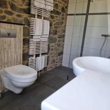 מלון Moulin De Boiron Sart-Custinne